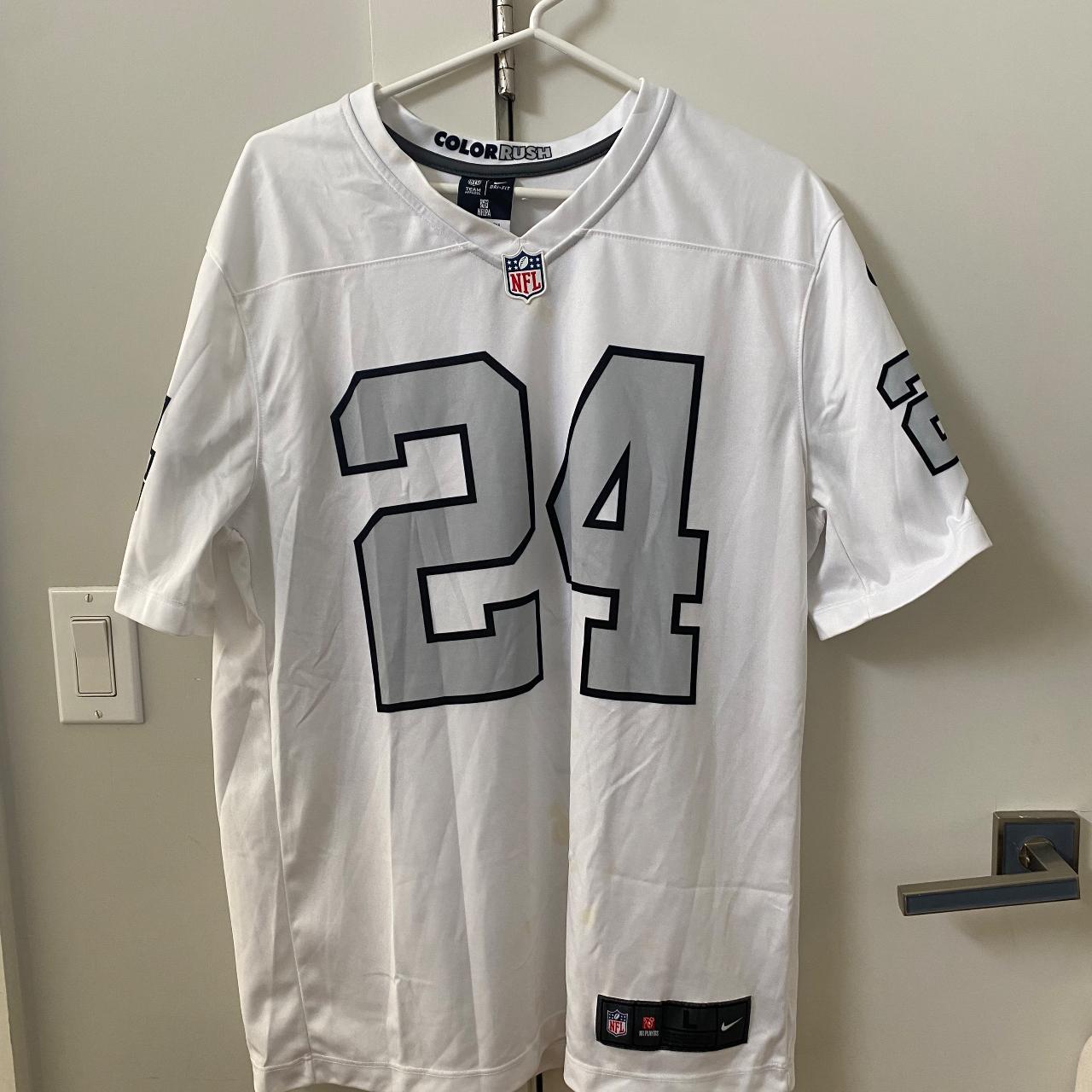 marshawn lynch color rush jersey