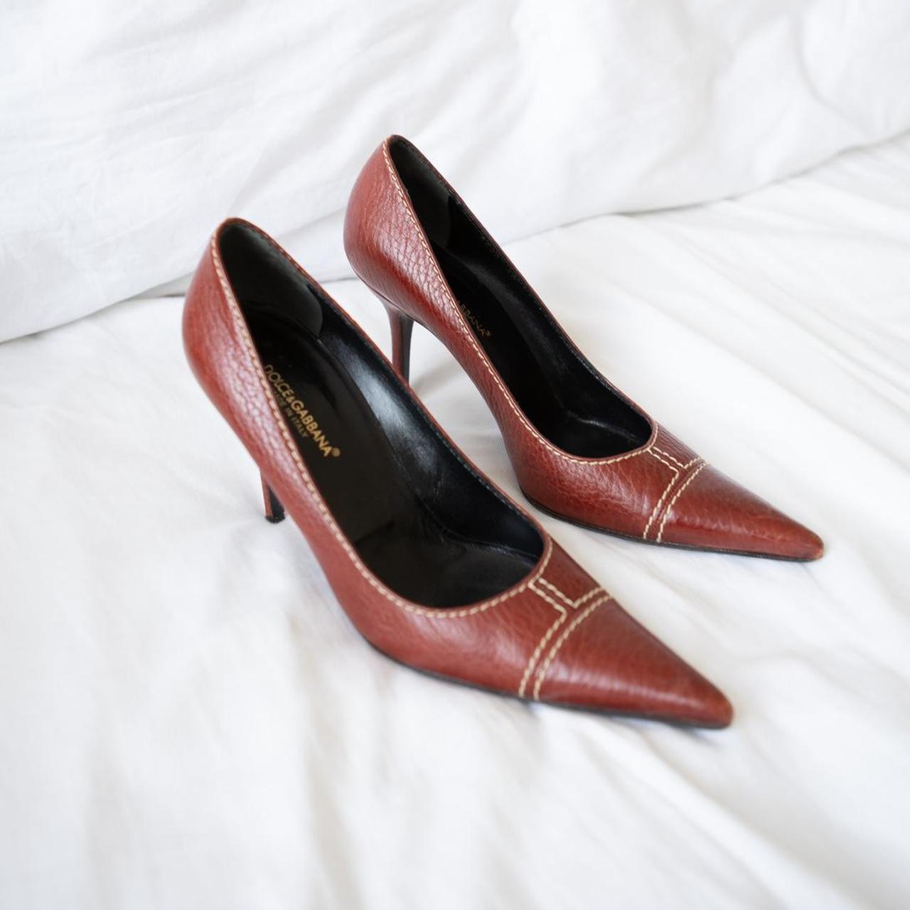 Vintage D G heels Dolce and Gabbana heels in great