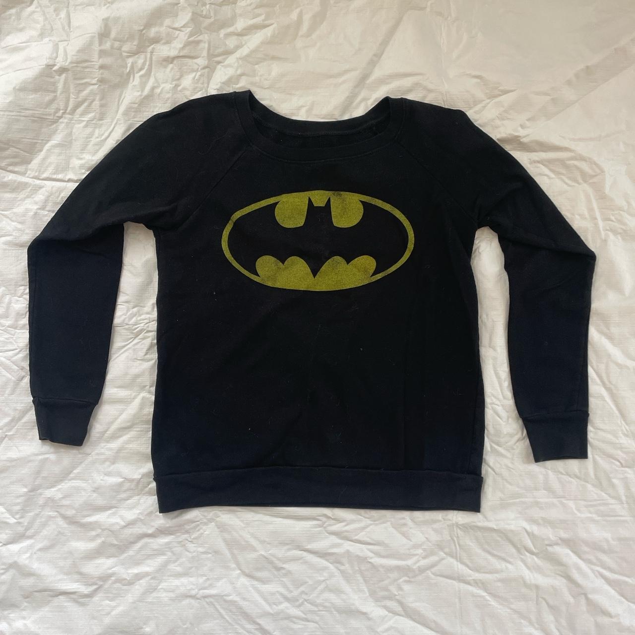 batman sweater women's