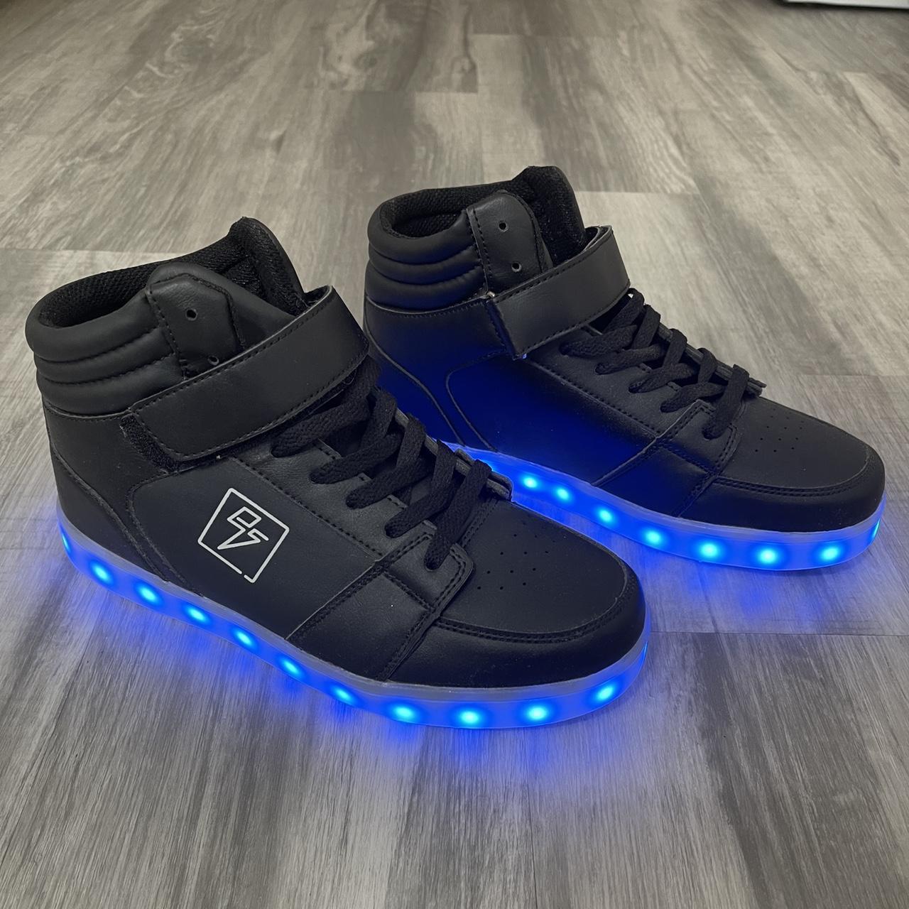 Electric styles store light up shoes