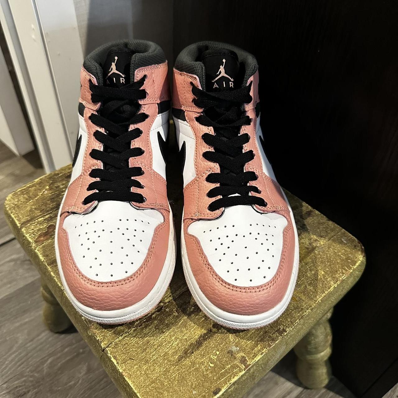 nike jordan 1 pink quartz