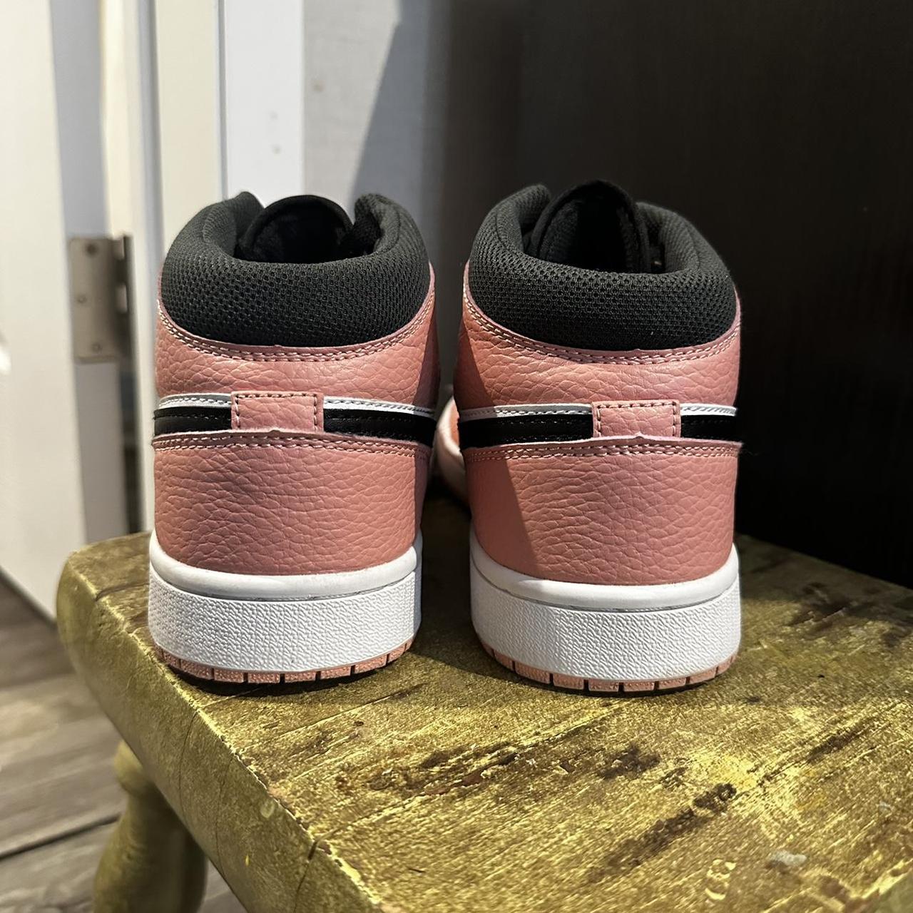air jordan 1 pink quartz women's