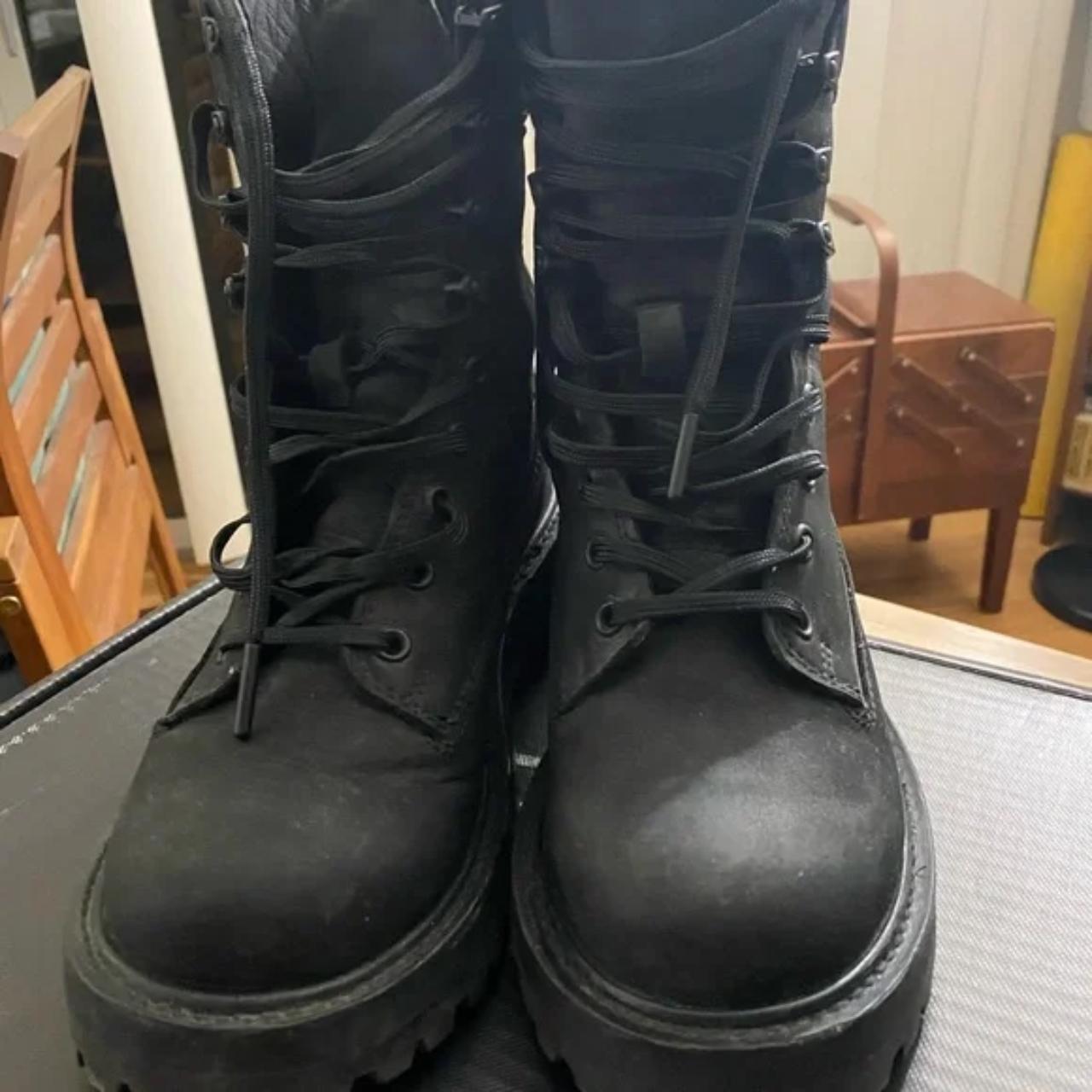 Depop Steve Madden Explorer Boots Women's Thursday Explorer Lace - Main Image