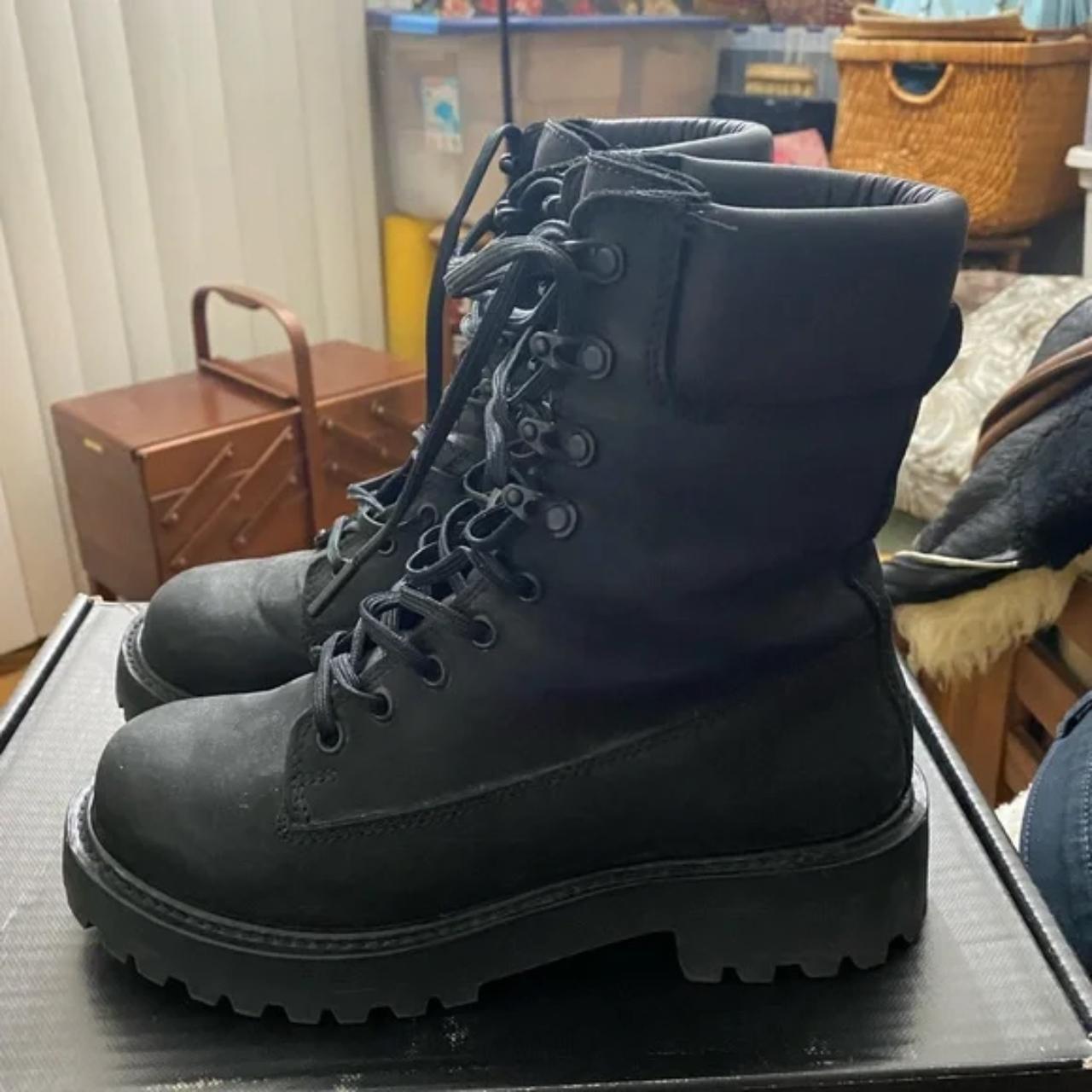 Women's Thursday Explorer Lace Up Combat Boots Depop