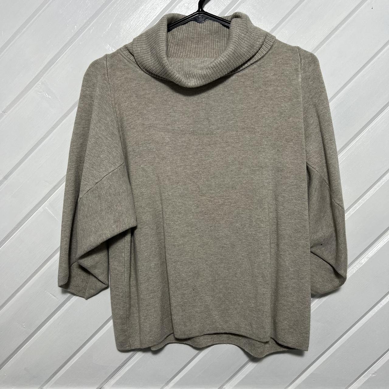 Ellen Tracy Cowl Neck Sweater - Depop