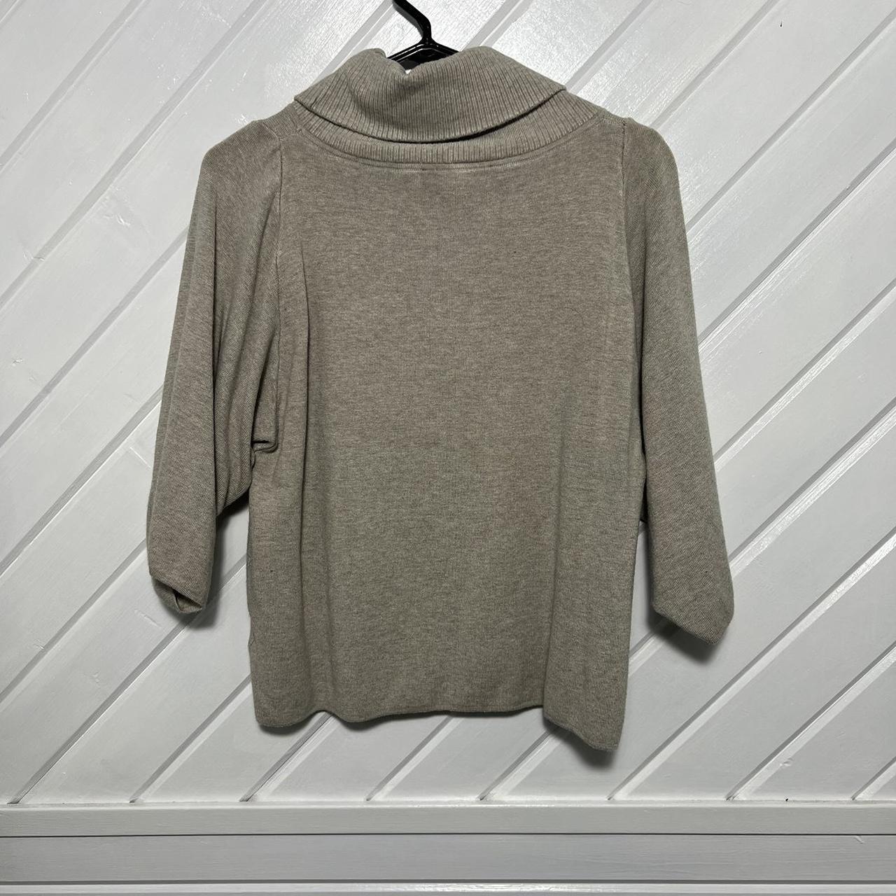 Ellen Tracy Cowl Neck Sweater - Depop