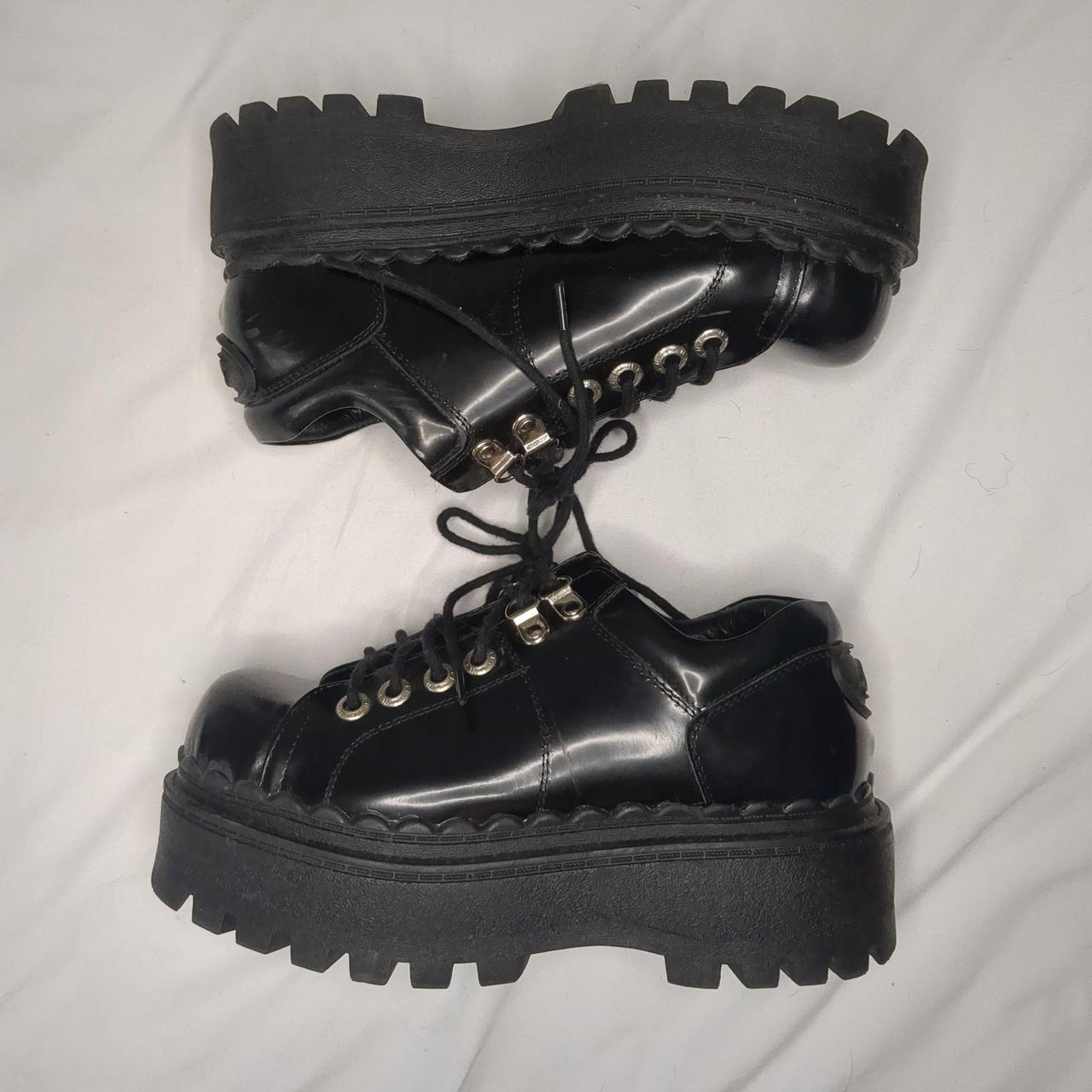 Unif seek Shoe These were worn very few times,... - Depop