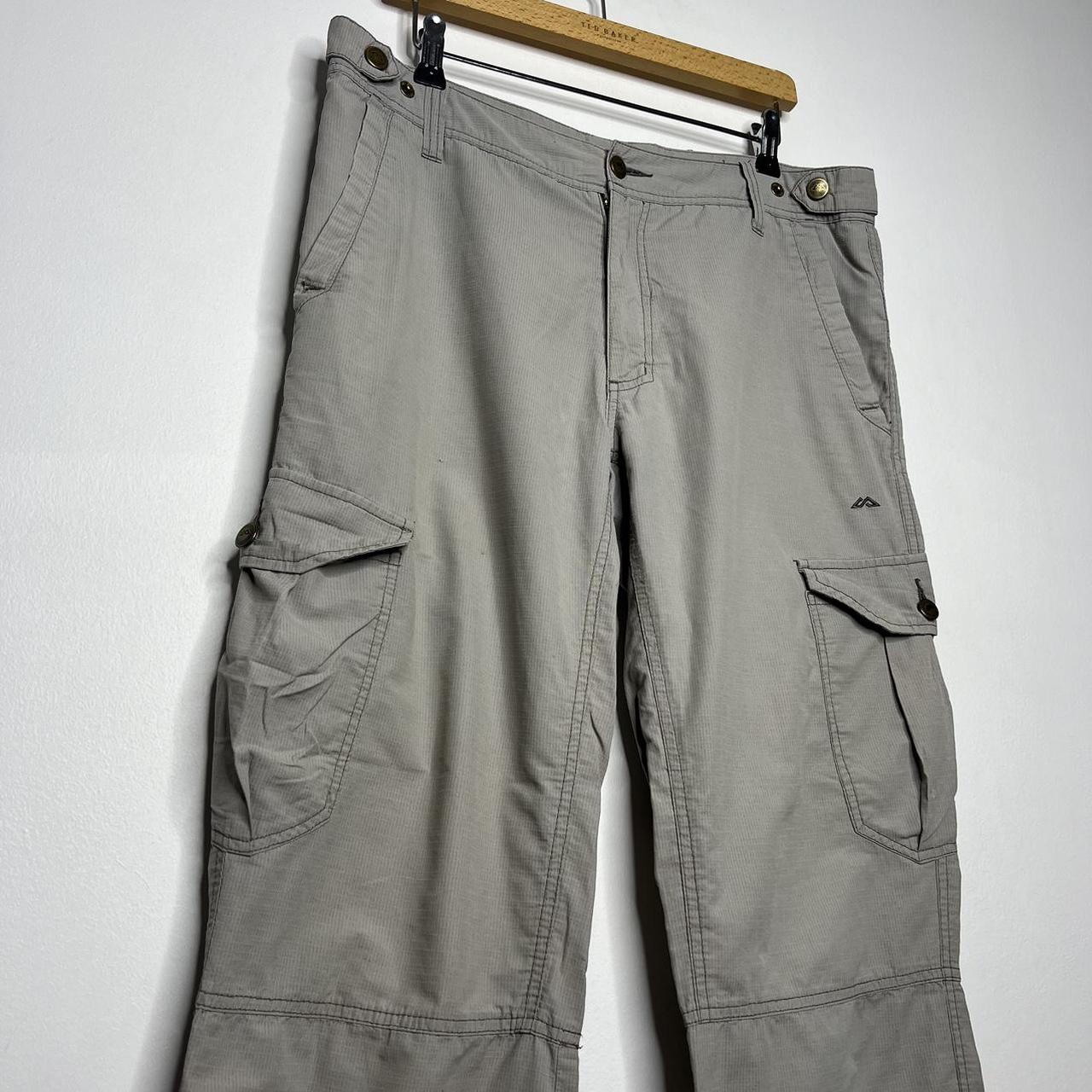 Vintage Y2K 2000s Kathmandu cargo hiking pants Sick... Depop