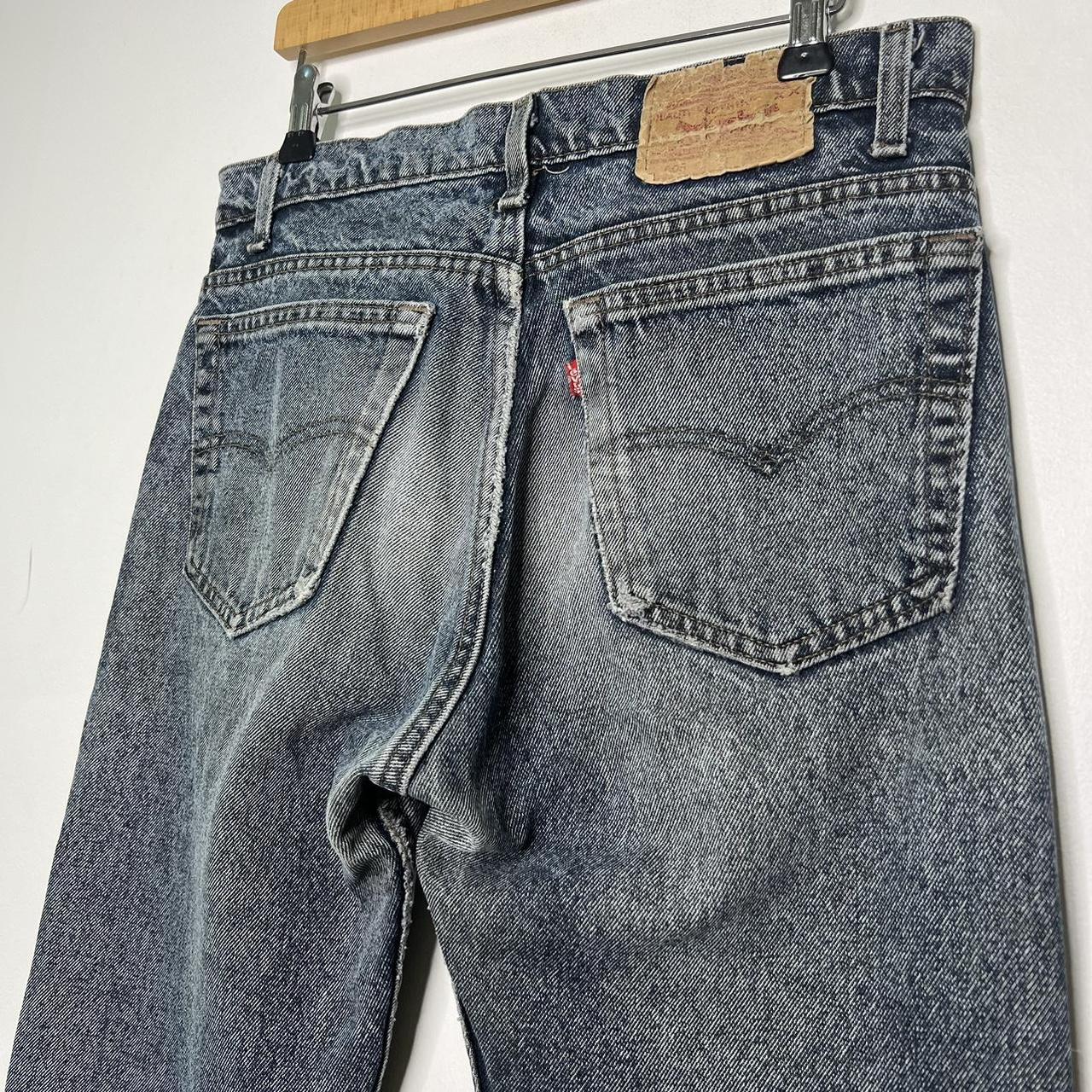 Vintage 90s Levi’s 505 denim jeans Made in USA 🇺🇸... - Depop