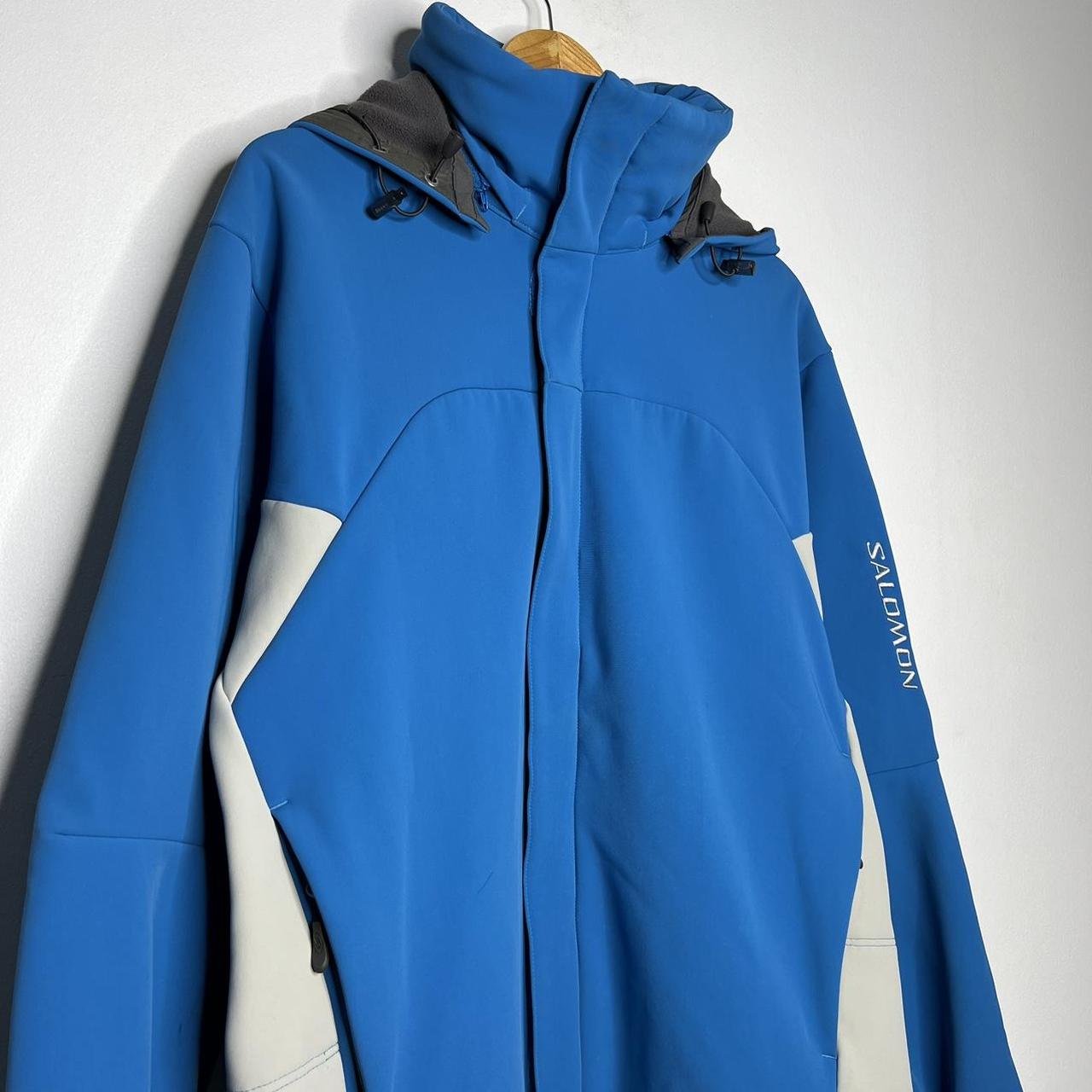 Salomon clima pro ski jacket Sick embroidered Depop