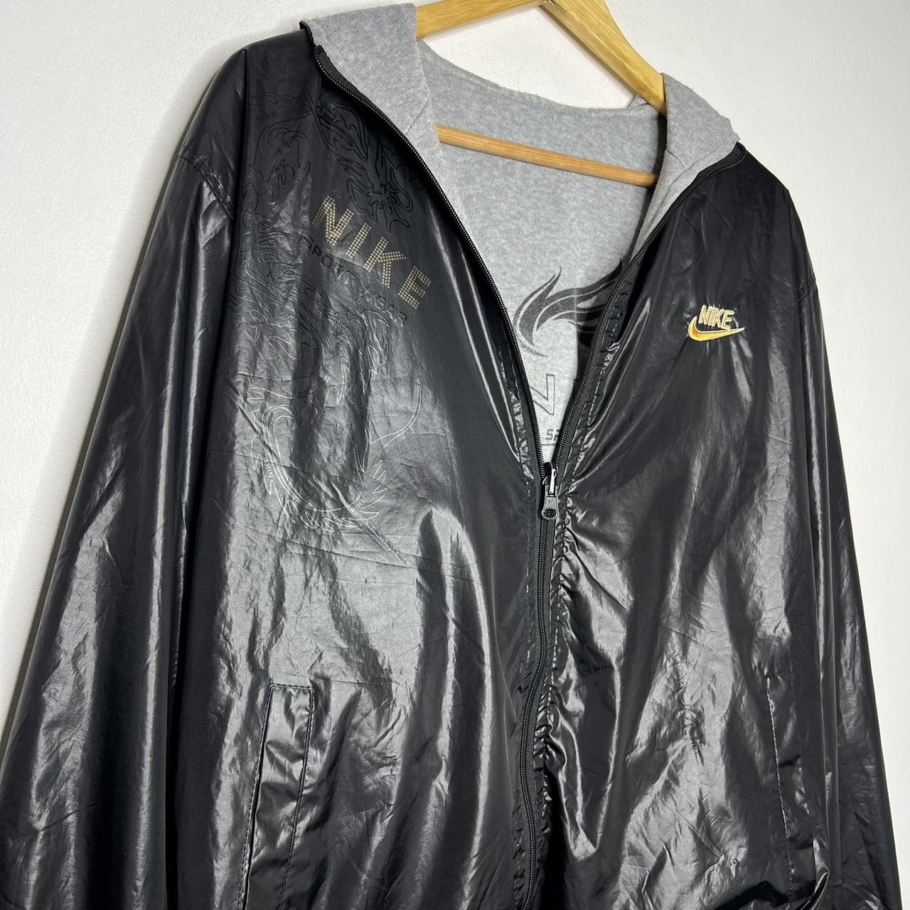 Nike spray jacket mens best sale