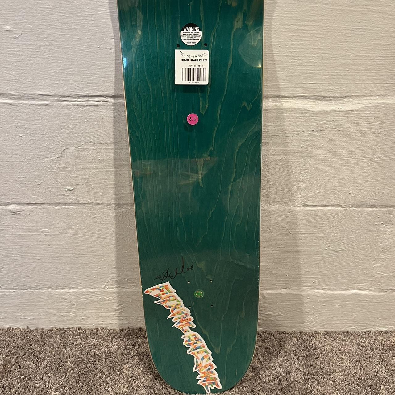 Chloë Sevigny x Fucking Awesome 8.5 Deck, Unused and...