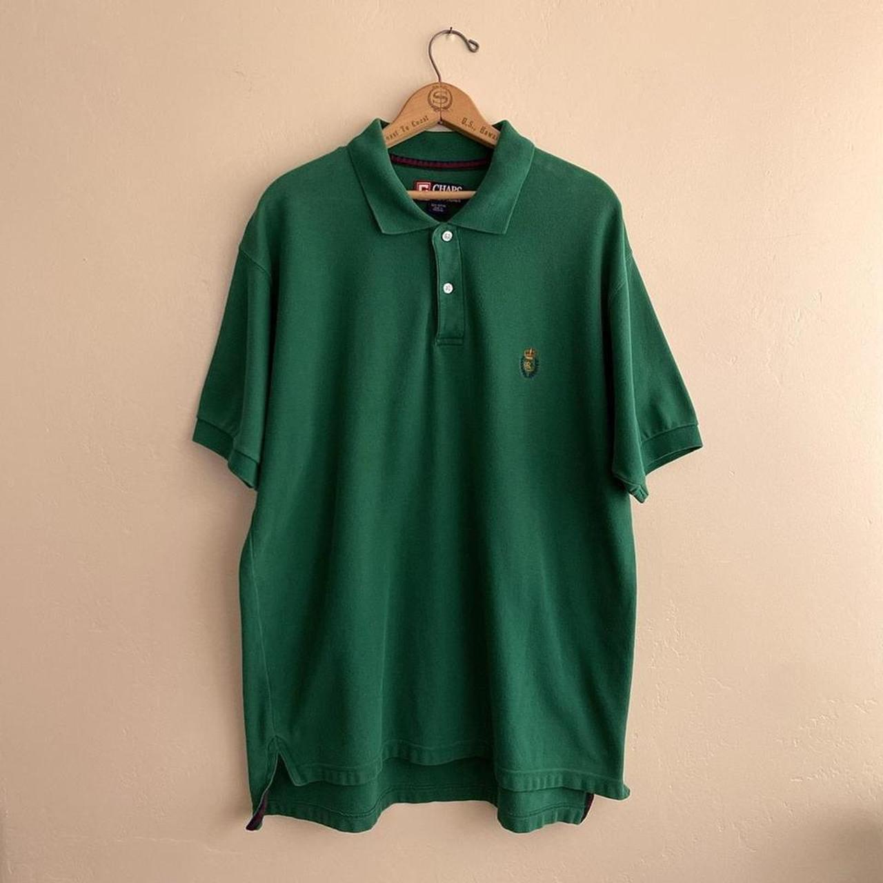 Vintage 90s Grunge Ralph Lauren Collared Polo Shirt.... - Depop