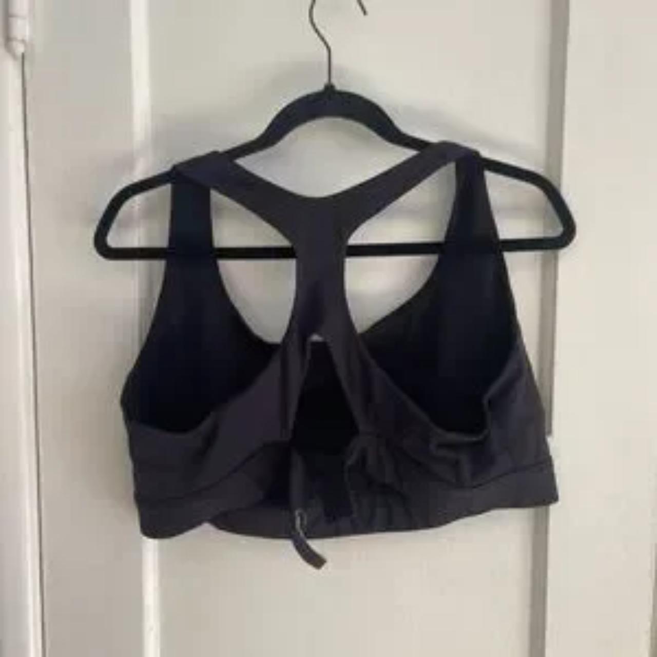 Athleta black Ultimate sports bra Size 2X #athleta... - Depop