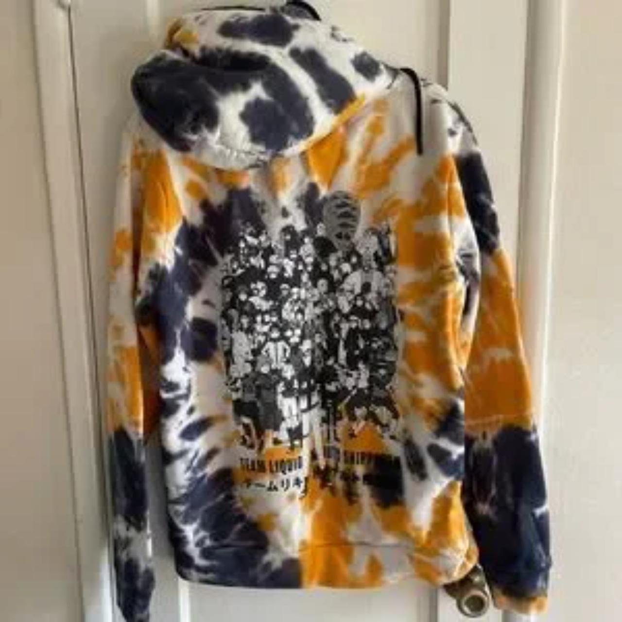 Naruto tie best sale dye hoodie