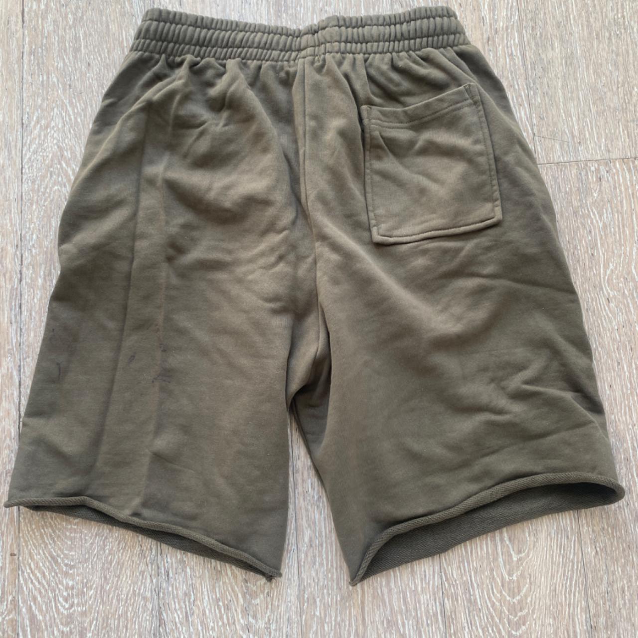 Yeezy Season 6 khaki shorts - mens Size XL (suited | Depop