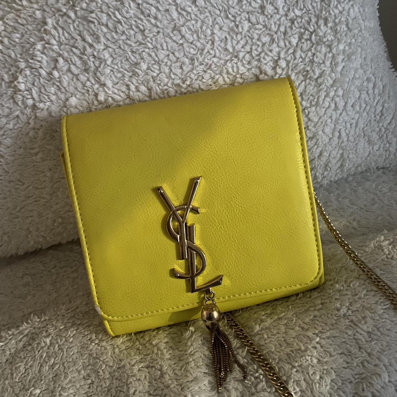 Ysl on sale bag yellow