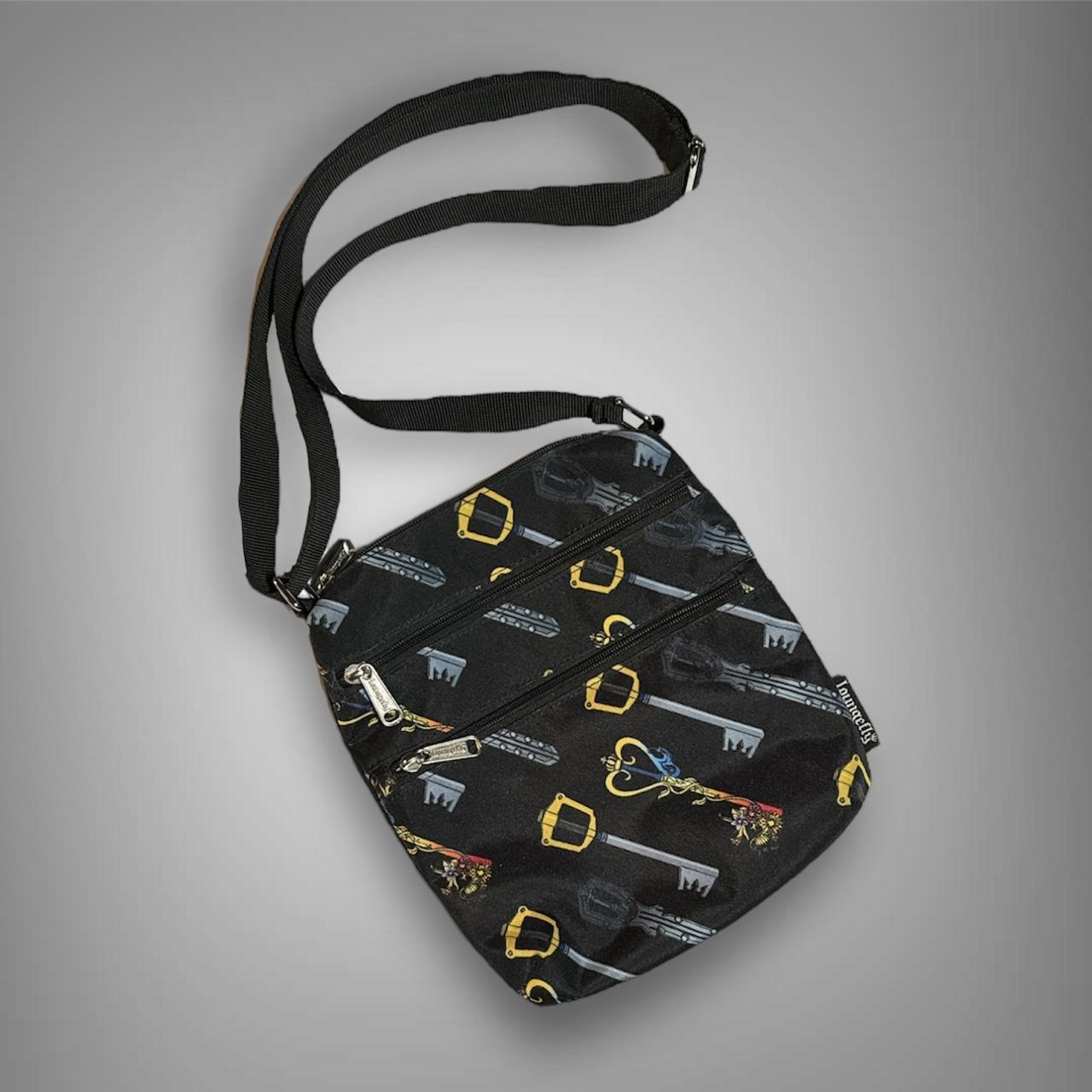 Kingdom hearts loungefly discount bag