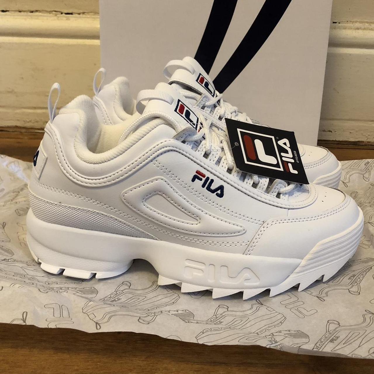fila disruptor cream