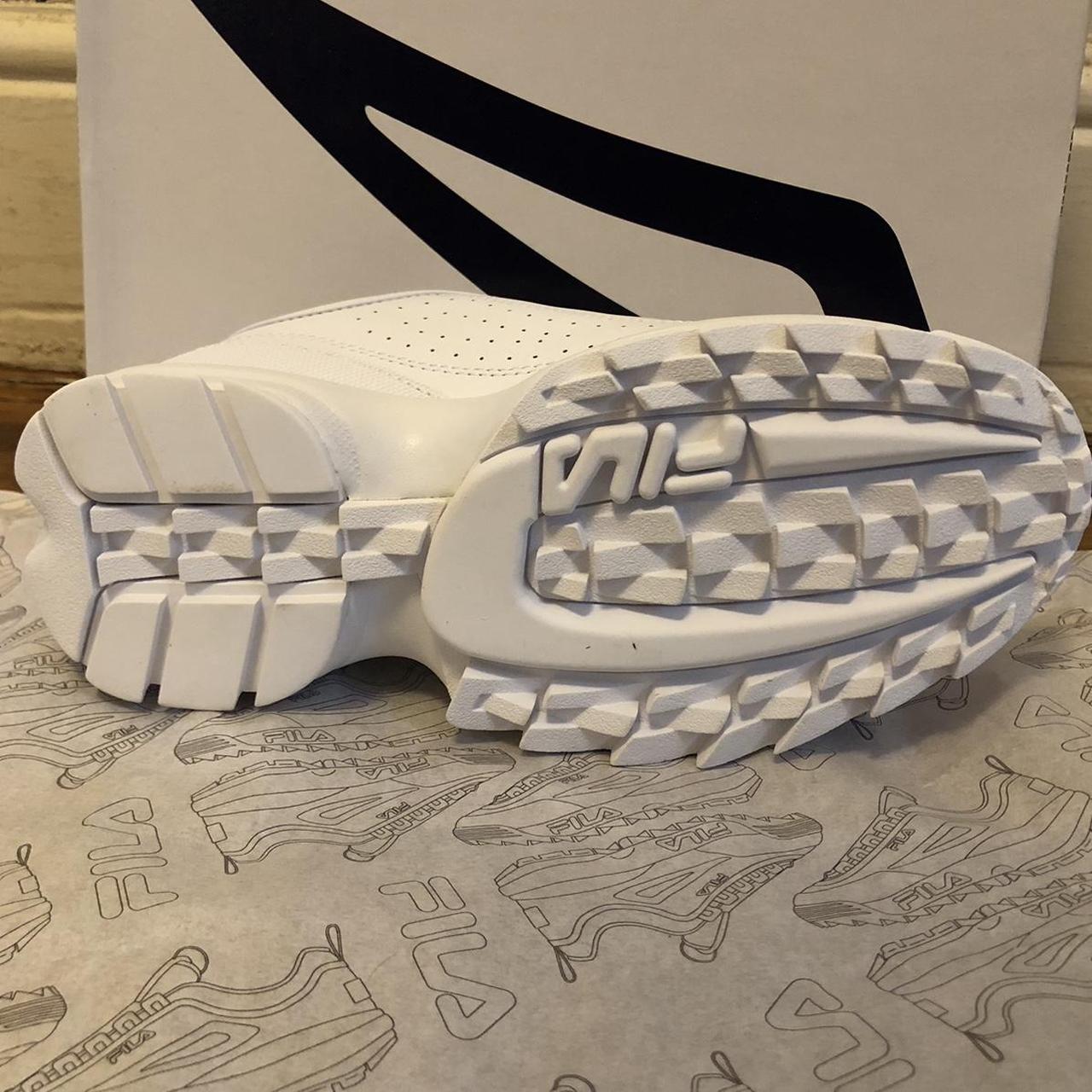 fila beige disruptor