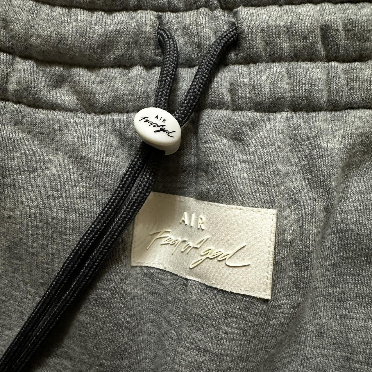 nike air fear of god sweatpants