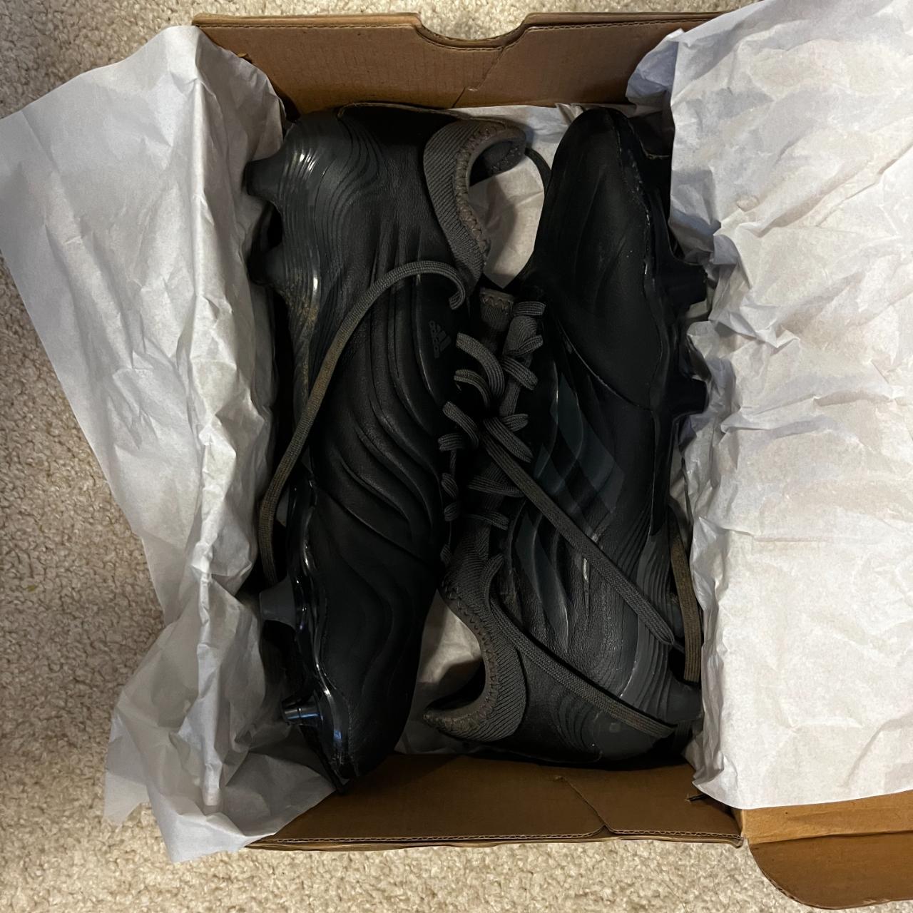 Adidas Copa Pure.3 Firm Ground Boots Black Used Size... - Depop