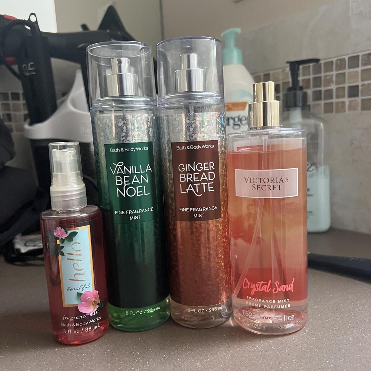 4 body fragrance mist 3-bath and body works -... - Depop