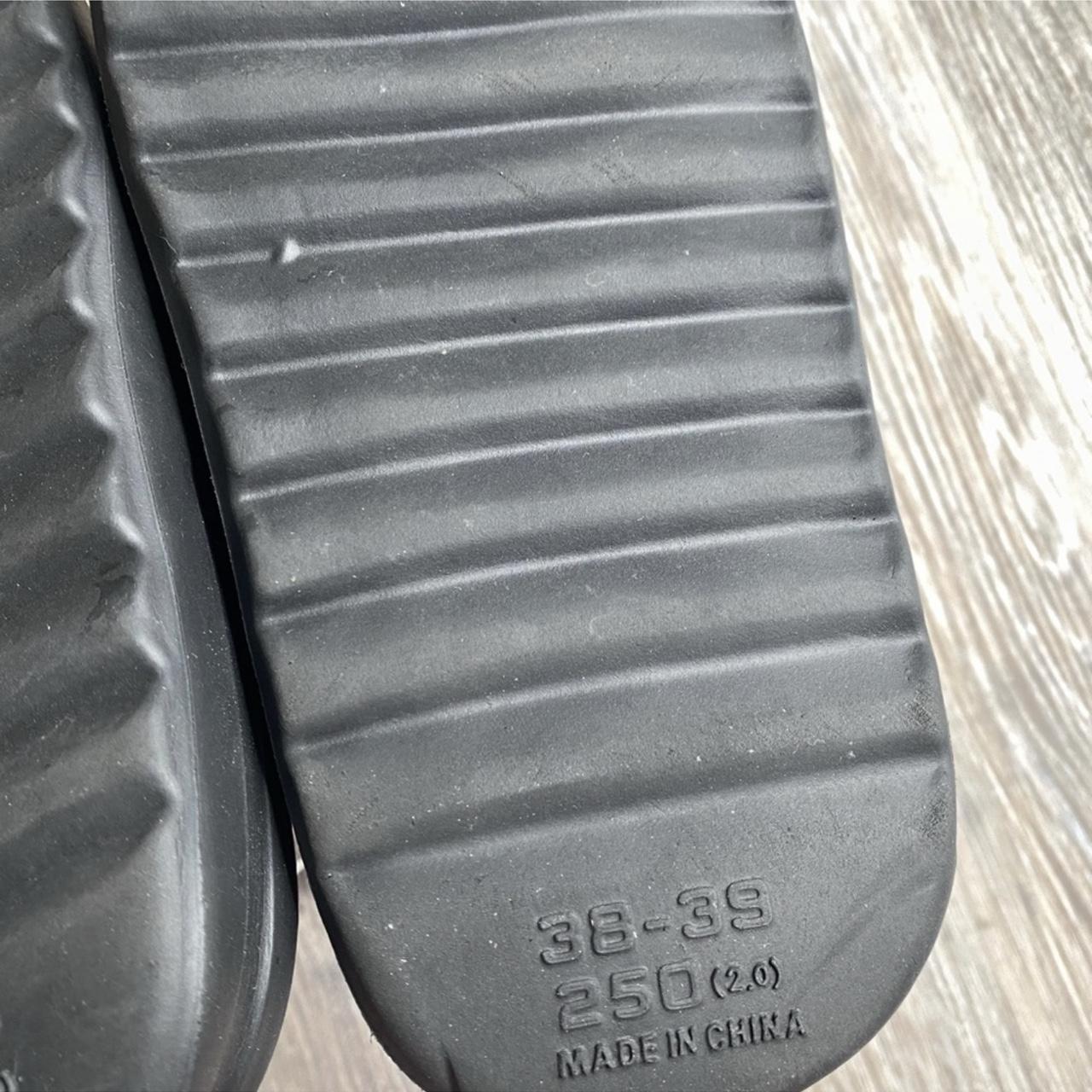 Knock off yeezy slides black New never worn Size... - Depop