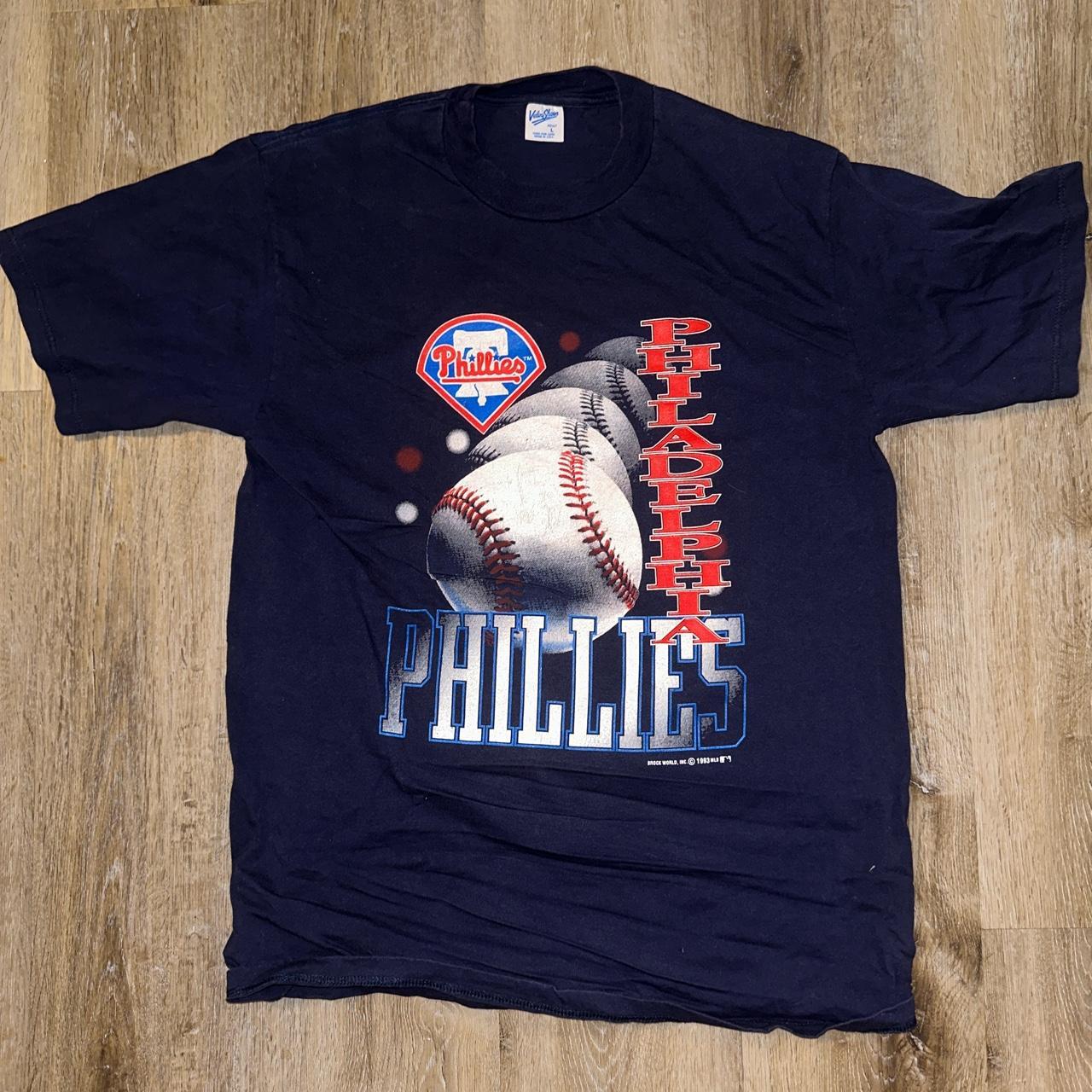 Phillies Baseball Plus Size Shirt 