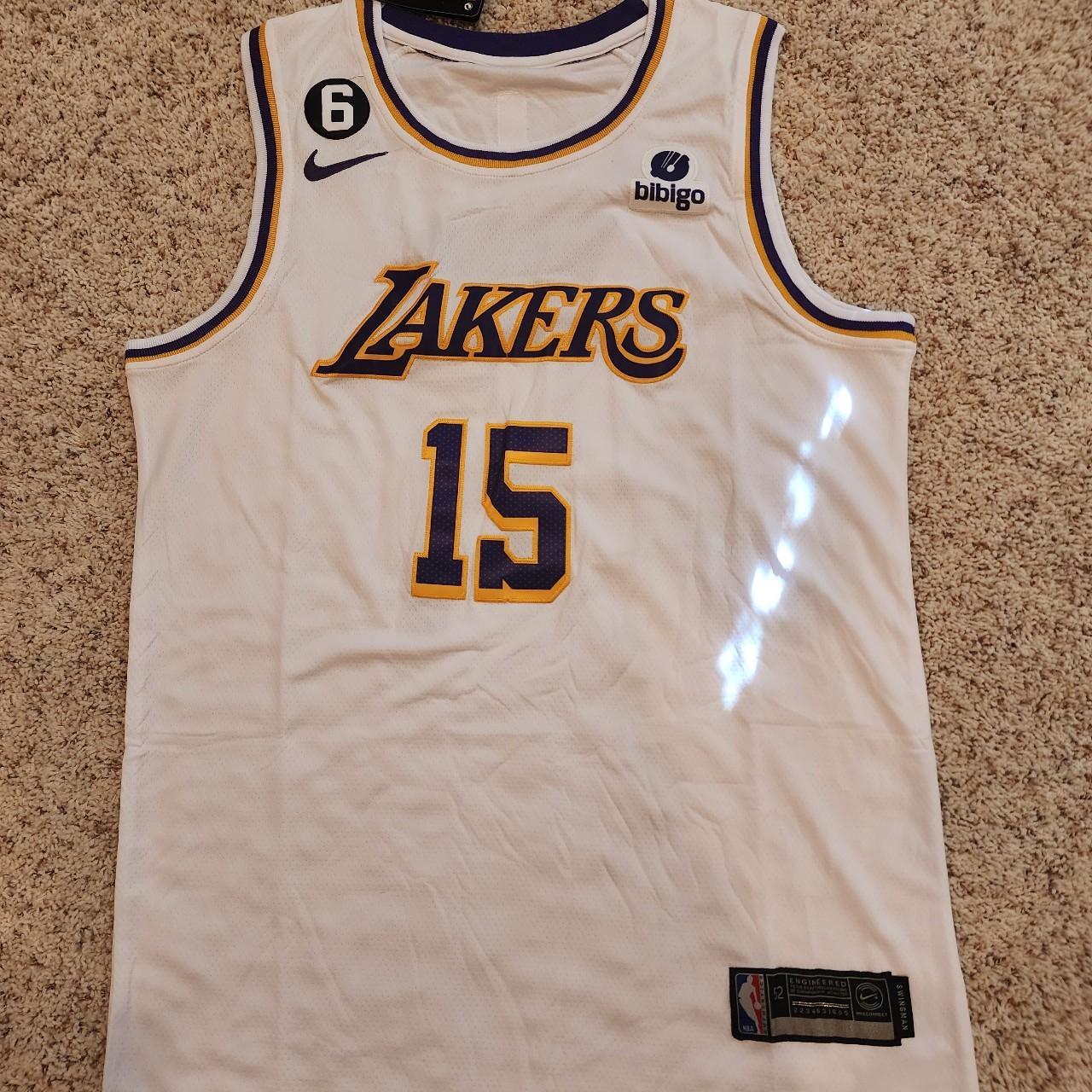 Austin Reaves Jersey Purple Los Angeles Lakers - Depop