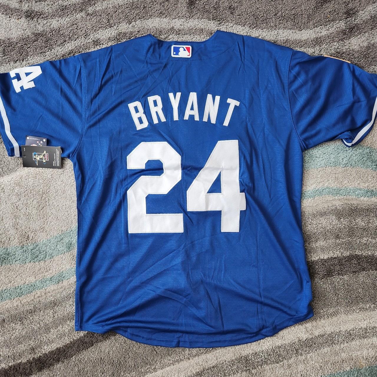 Nike, Shirts, Dodgers Jersey Kobe Bryant New With Tags