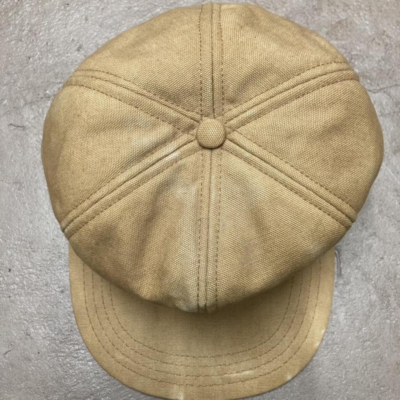 Vintage Carhartt Hat Cap Ear Flaps LARGE Quilted... - Depop