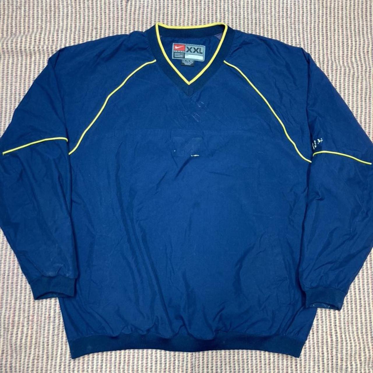 Nike Vintage Michigan Wolverines baseball jersey - Depop