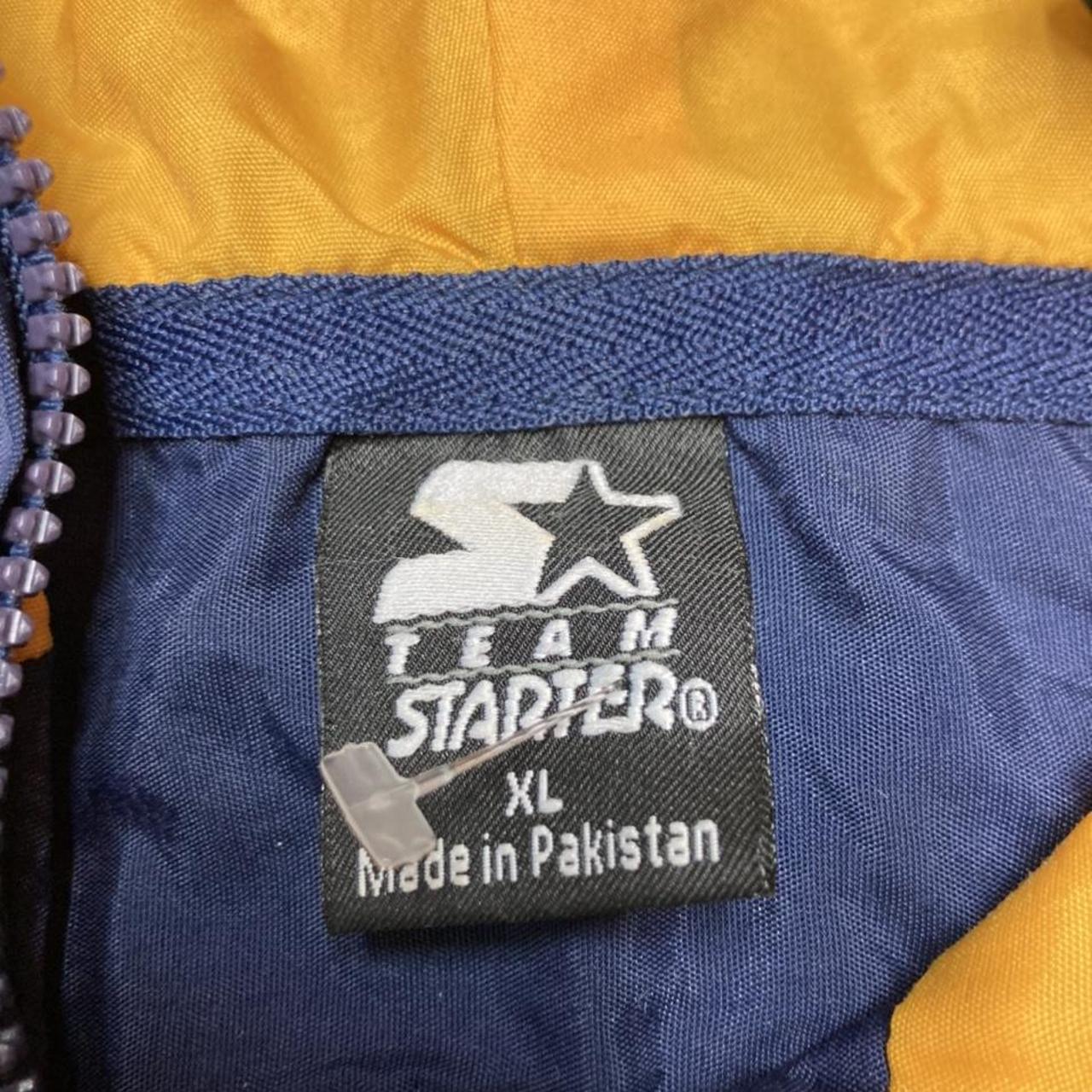 Starter Men's multi Coat Depop