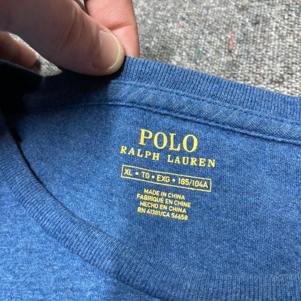 Polo Ralph Lauren Men's multi T-shirt | Depop