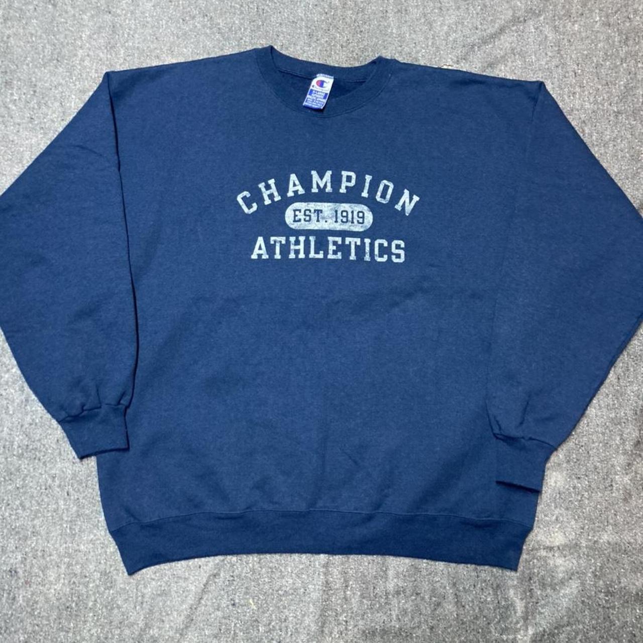 Champion store athletics sweatshirt