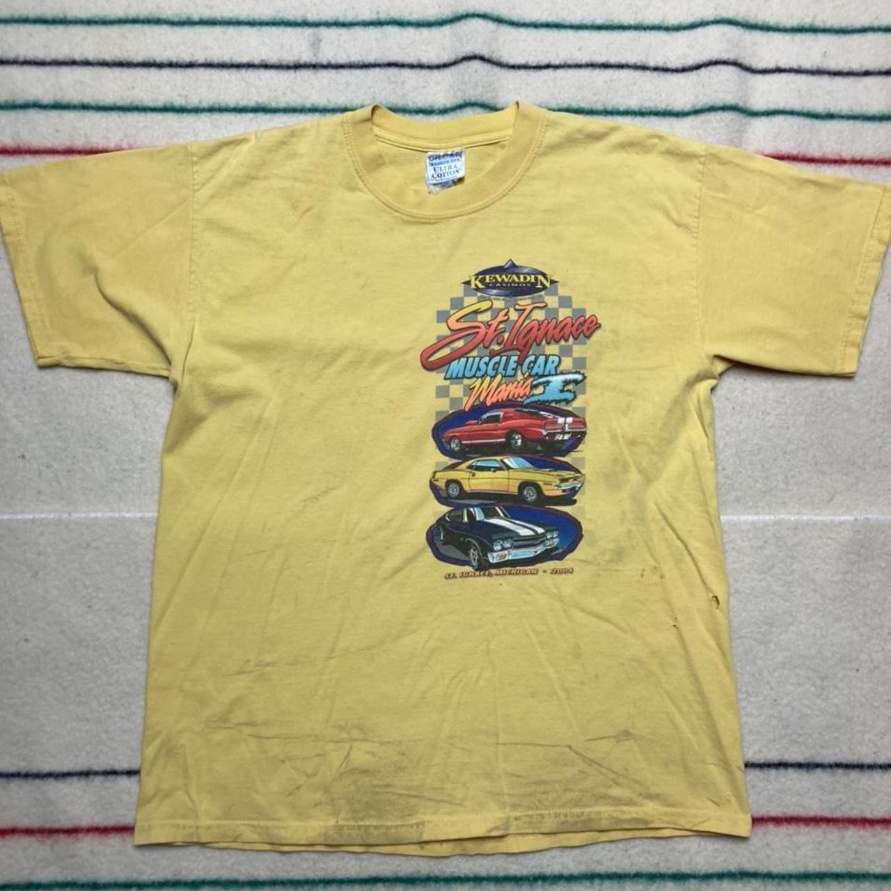 Gildan Men's multi T-shirt | Depop