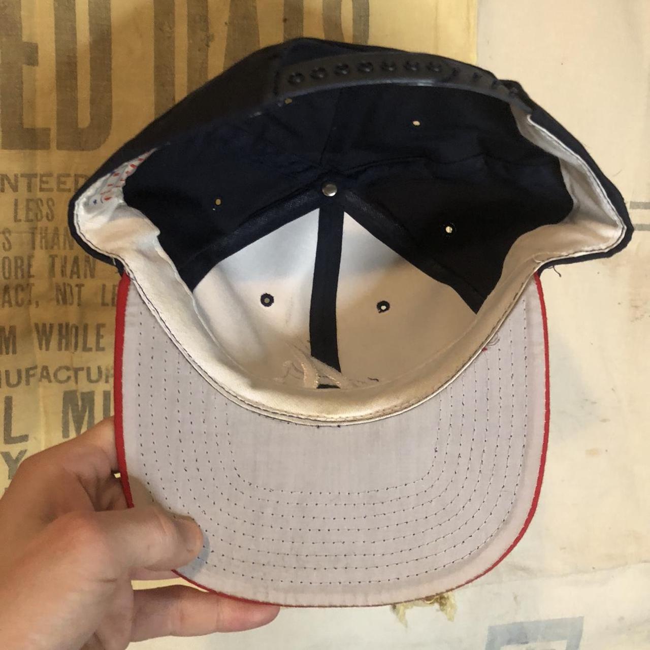 Vintage Atlanta Braves Hat. Cool Hat, in great - Depop