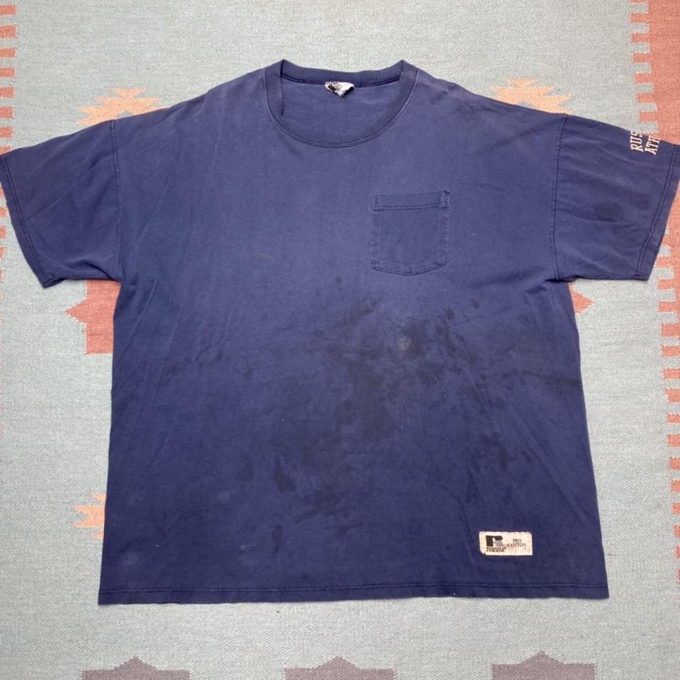 russell athletic t shirts with pocket