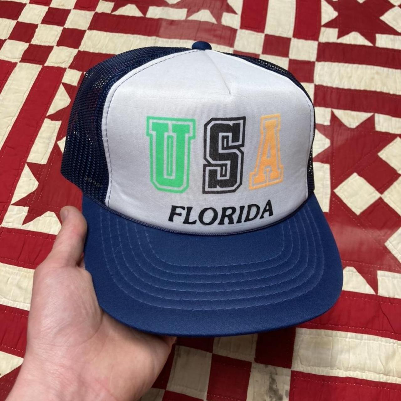 Vintage trucker-hat - Depop