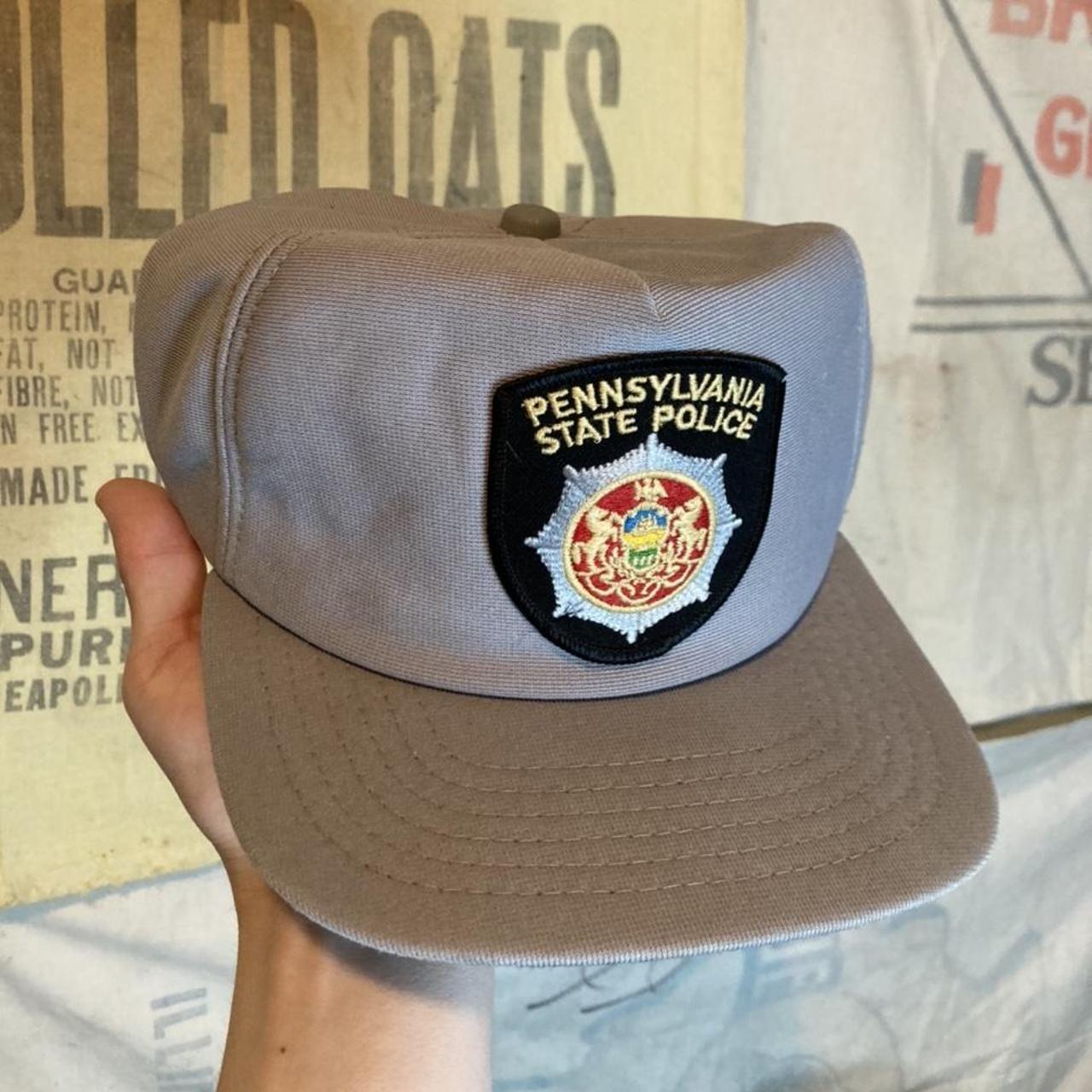 Vintage new era snapback hat cap Pennsylvania state... - Depop