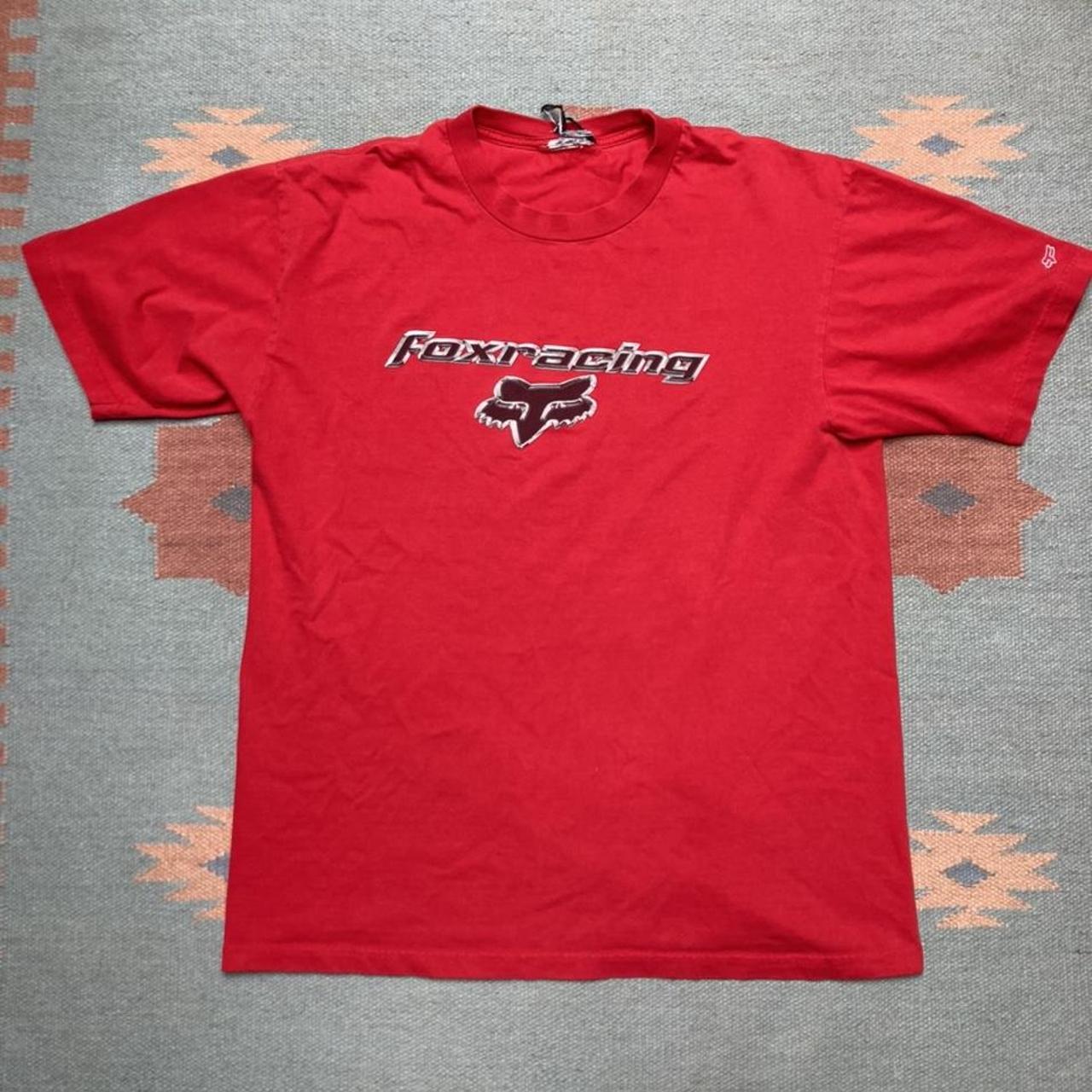 Fox Racing Men's multi T-shirt | Depop