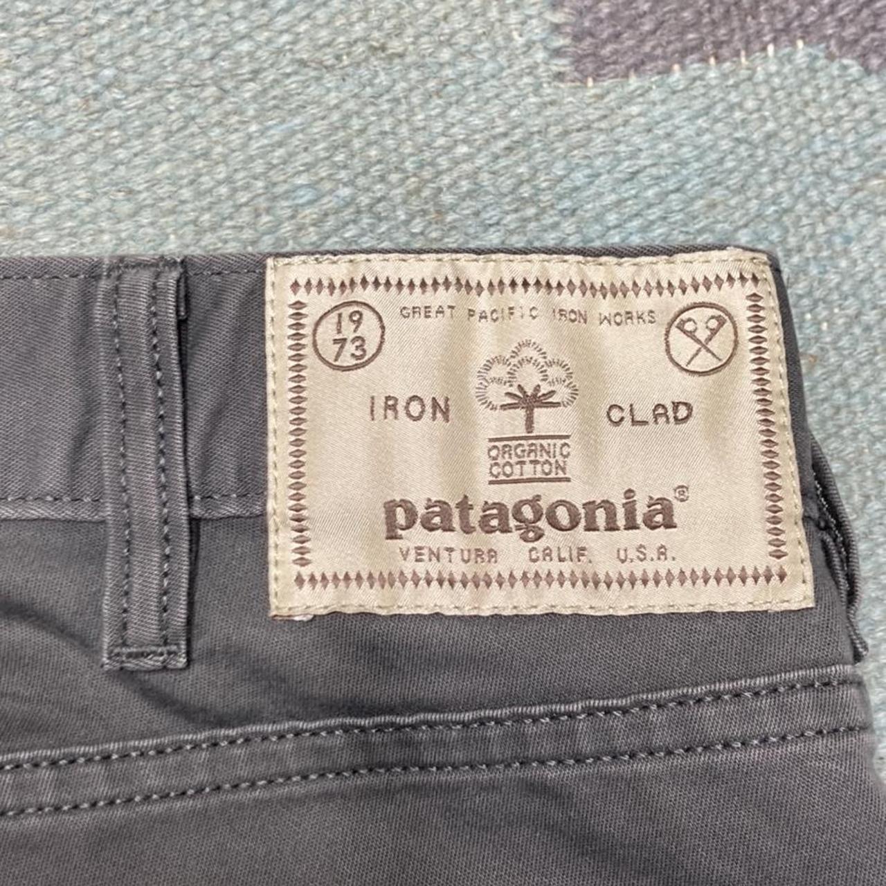 Patagonia iron clad pants pacific ironworks... - Depop