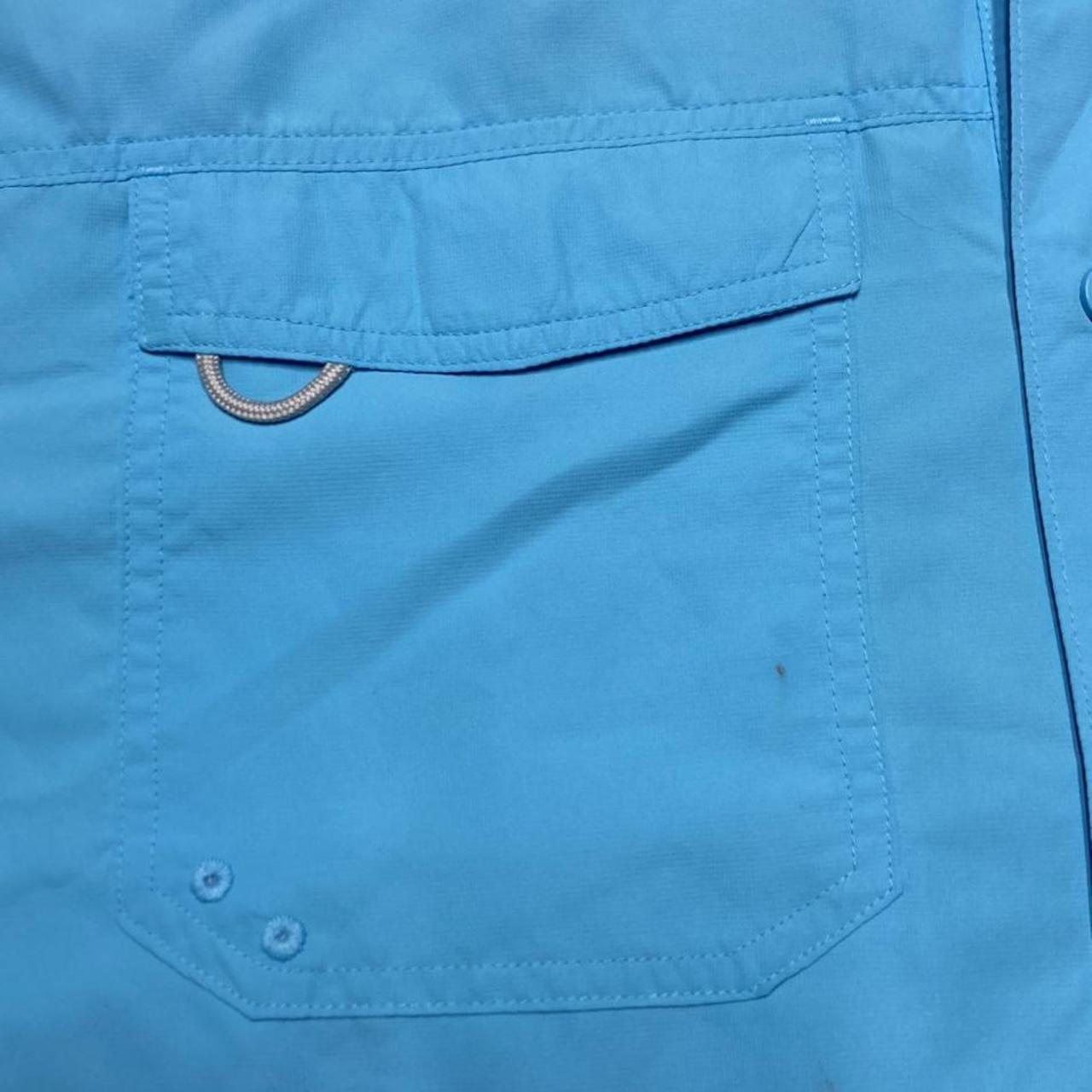 Realtree fishing shirt lightweight button vented - Depop