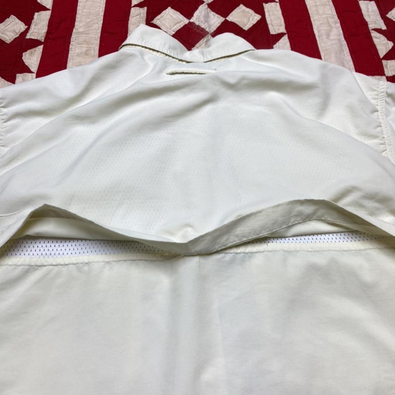 ExOfficio Men's Cream and White Shirt (7)