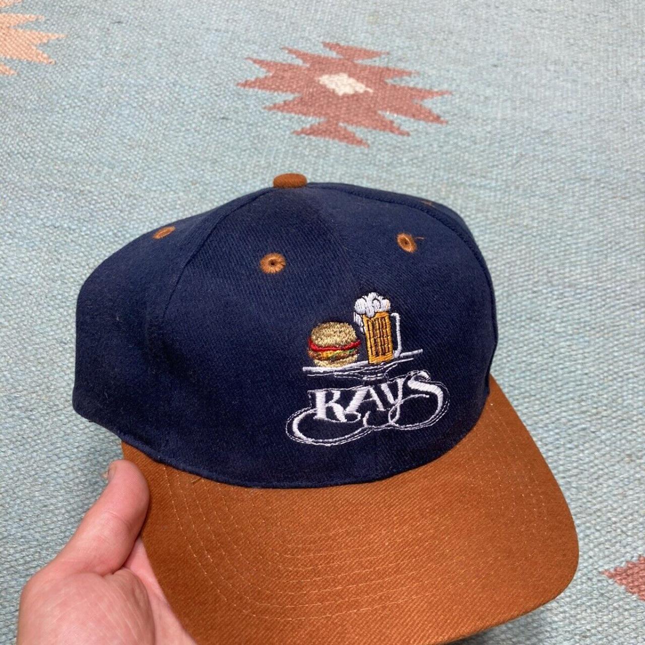 Vintage Men's Caps - Blue