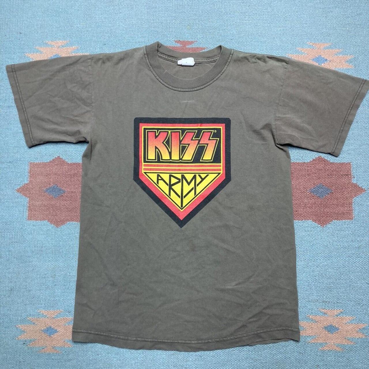 大阪超特価 90s KISS ”Band Tee Shirt” Size XL | everestdg.com