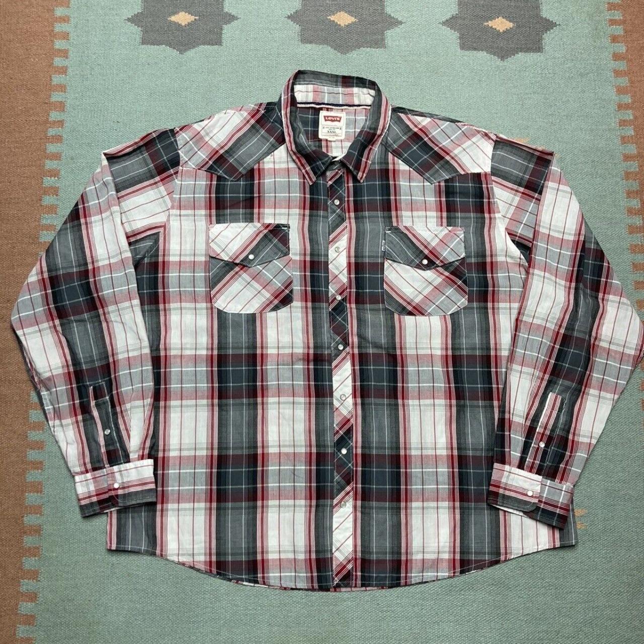 3xl pearl snap shirts