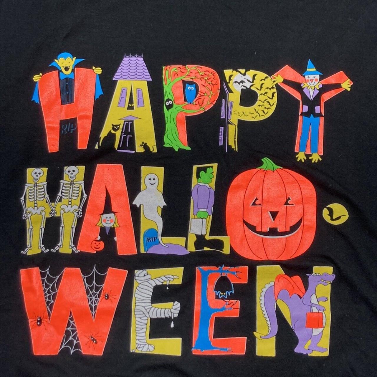 Jack O'Lantern t-shirt by Happy Halloween - Depop