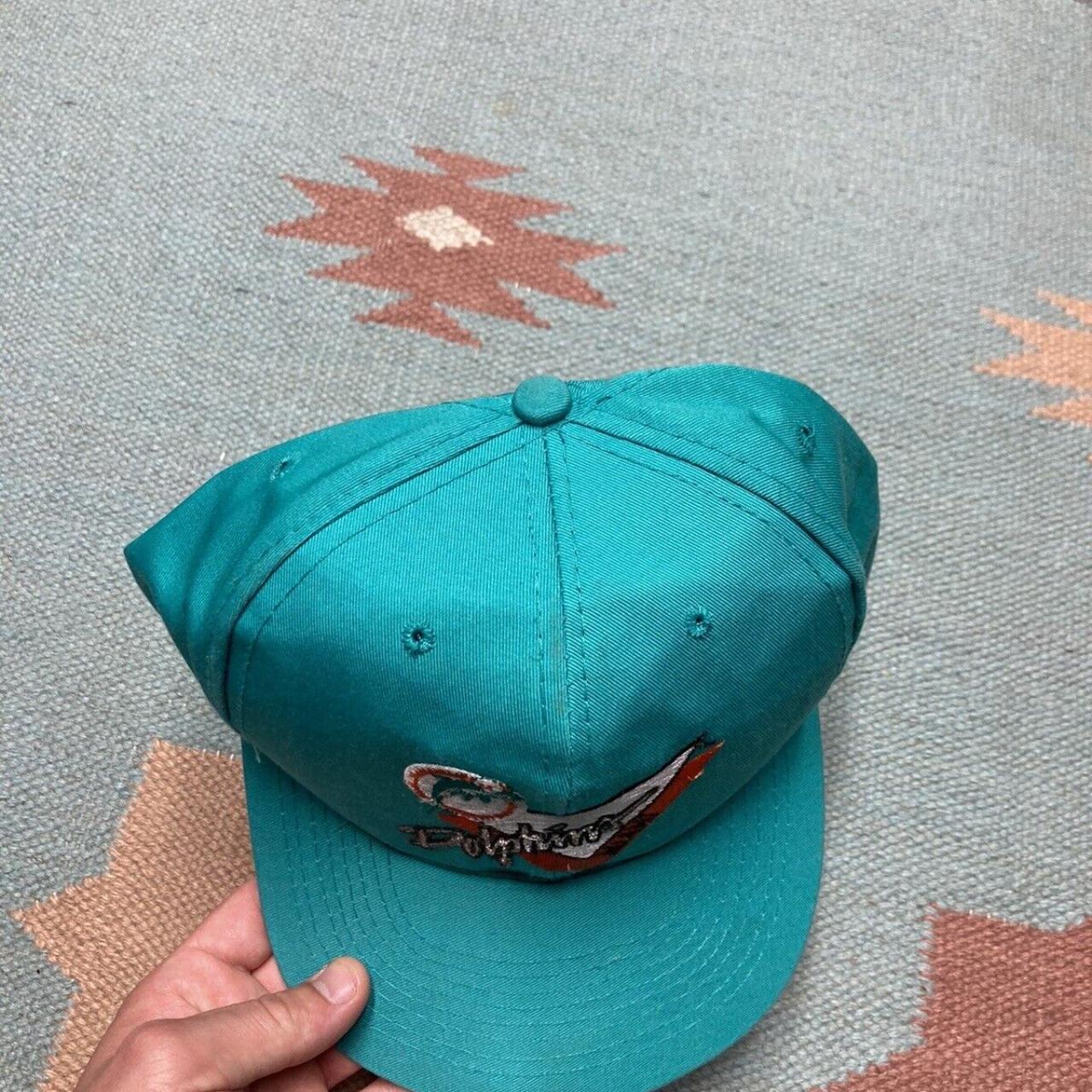 Vintage Miami Dolphins Apex One Snapback Hat Cap - Depop